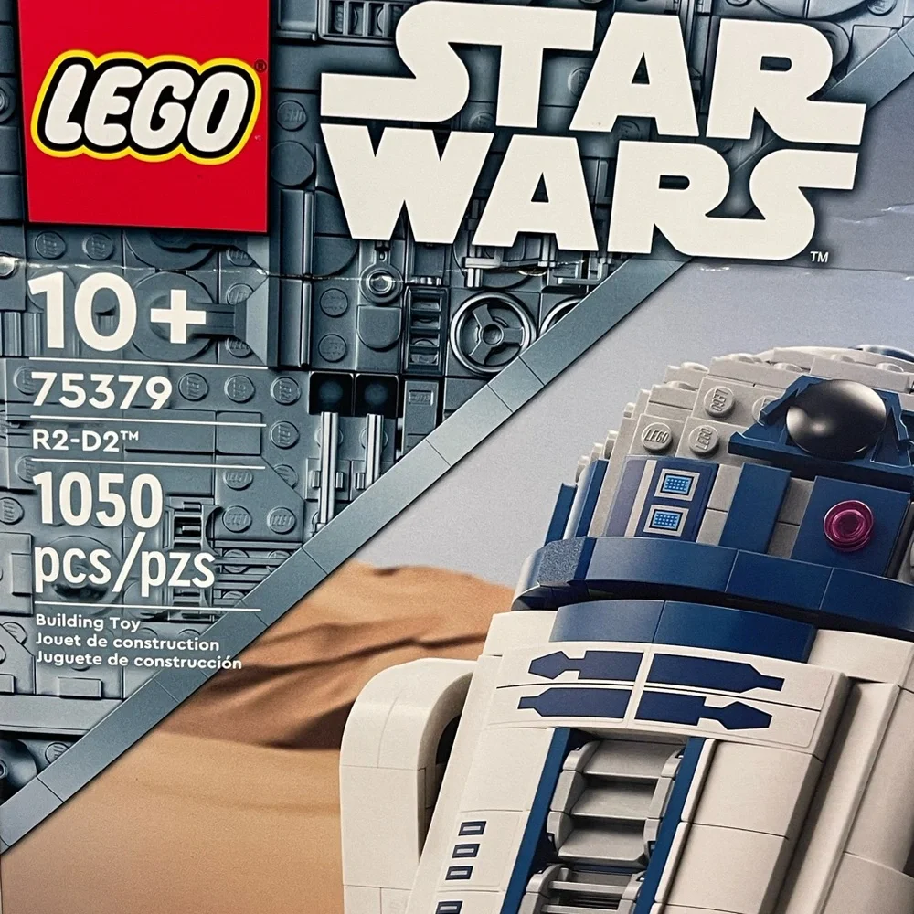 LEGO Star Wars R2-D2 Building Set 75379 1040 Pcs 10+ Exclusive Mini Figures NIB